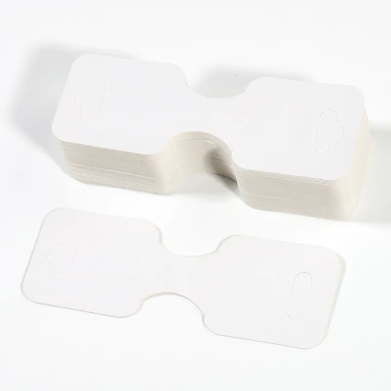 50 piezas 9x3,5 cm-blanco