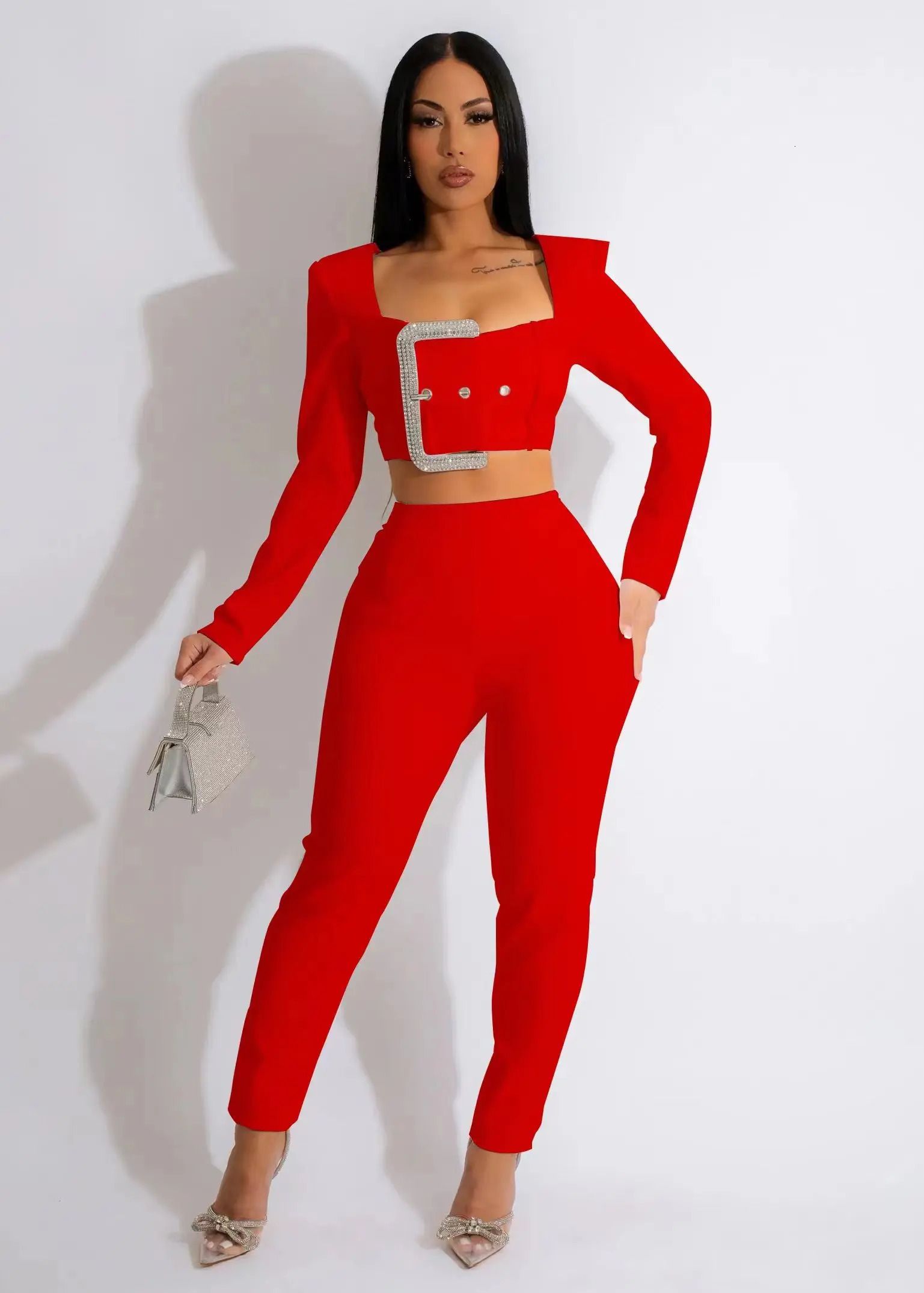 red