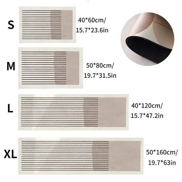 Köksmatta S8-1PC 40x120cm