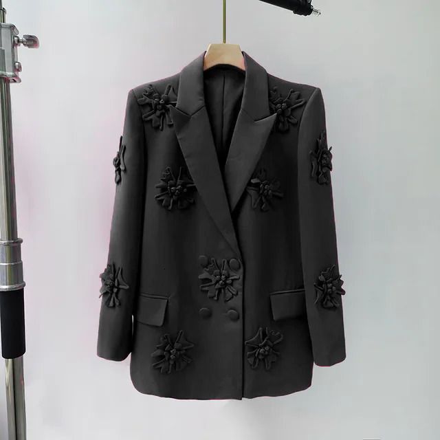 Czarny Blazer