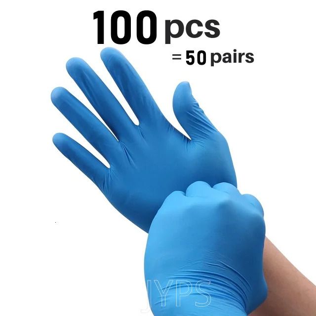 Gants en latex sans boîte-l