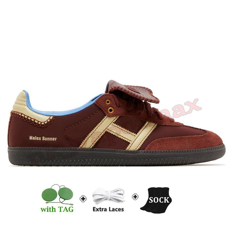 A17 Wales Bonner Nylon Fox Brown 36-45