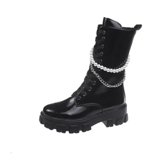 bottes mi-mollet