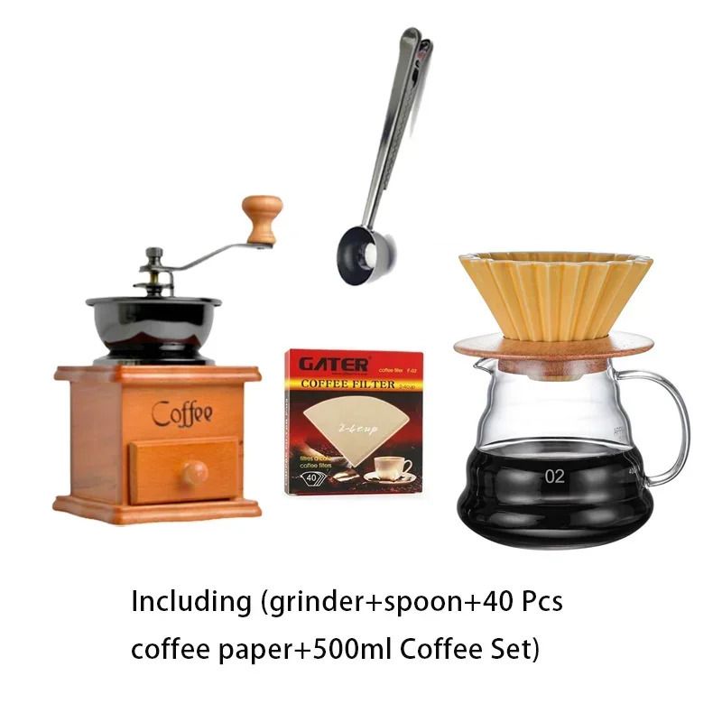 Koffieset 500ml12