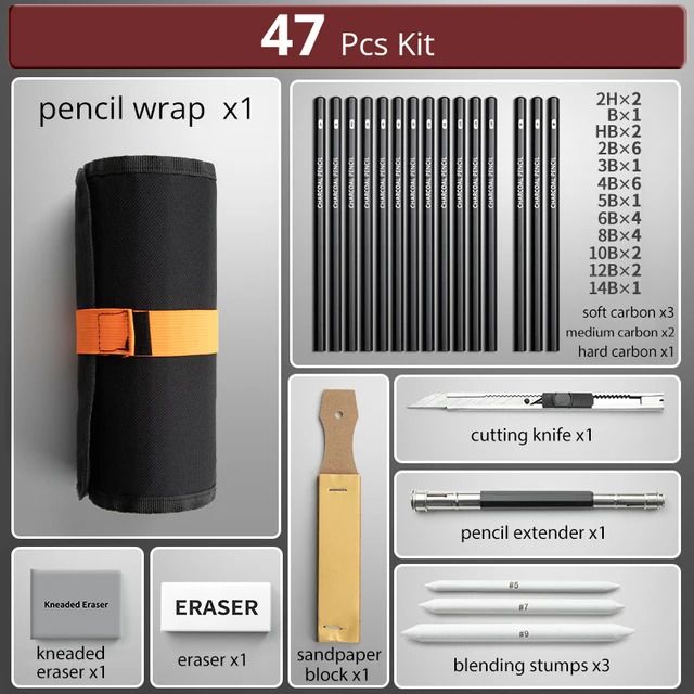 47 PCS Kit