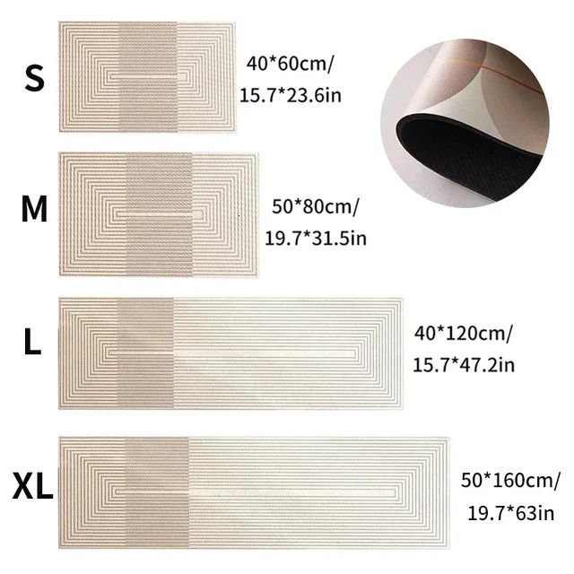 Köksmatta S11-1PC 40x120cm