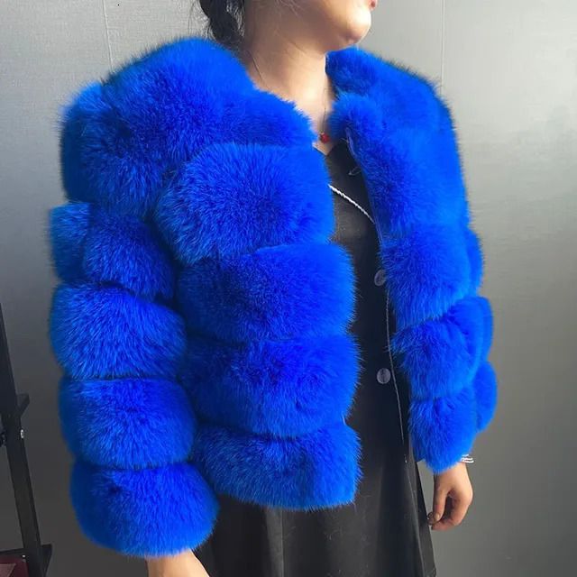 veste de bijou bleu