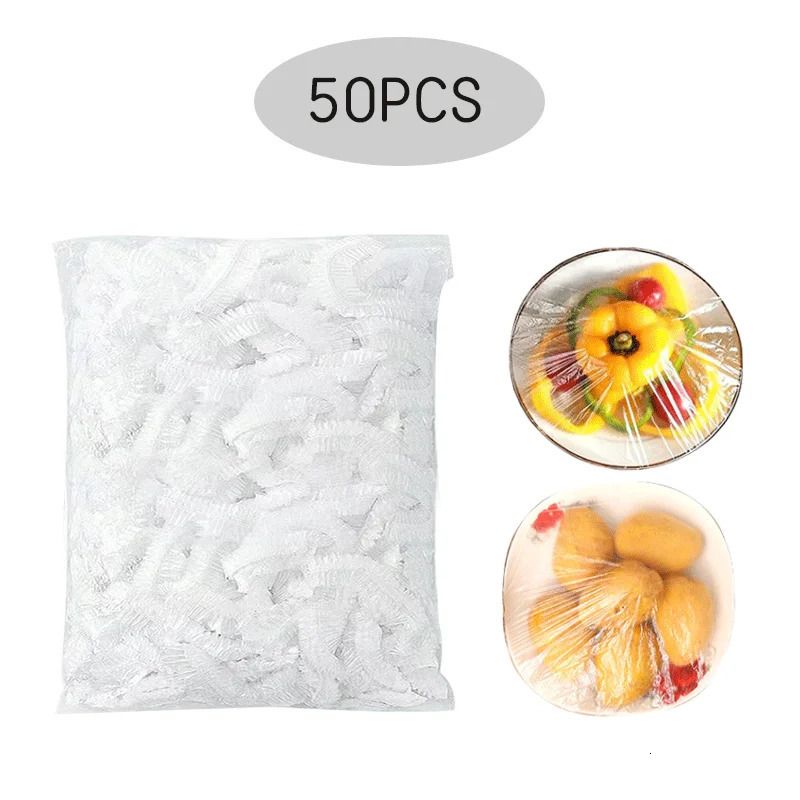 50pcs transparents