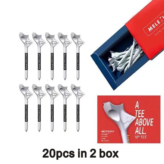 20pcs in 2 Box