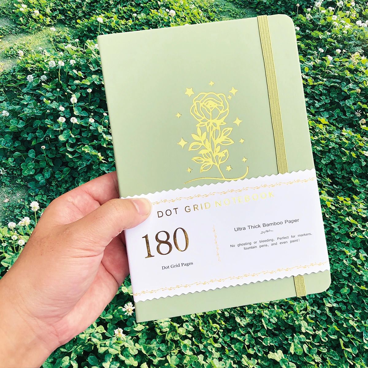 Matcha Color-180gsm Bamboo Paper