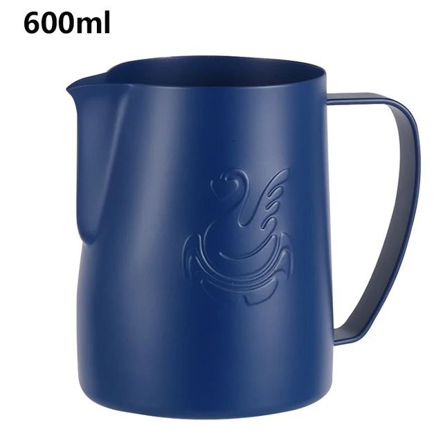 Niebieski Teflon-600ml