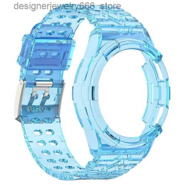 Blauw-Watch6 Klassiek 43 mm