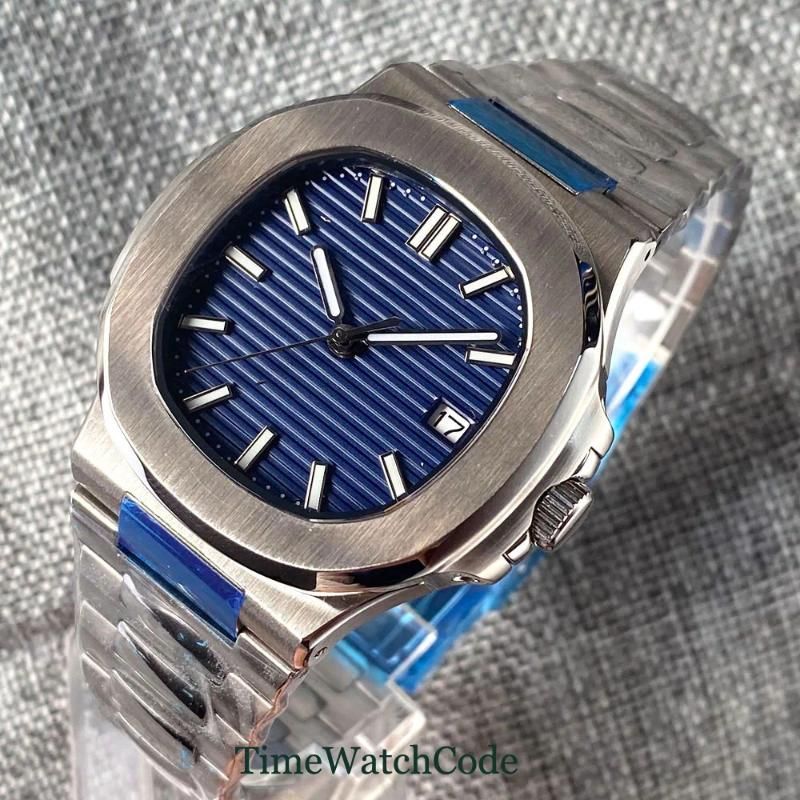 blue blank dial