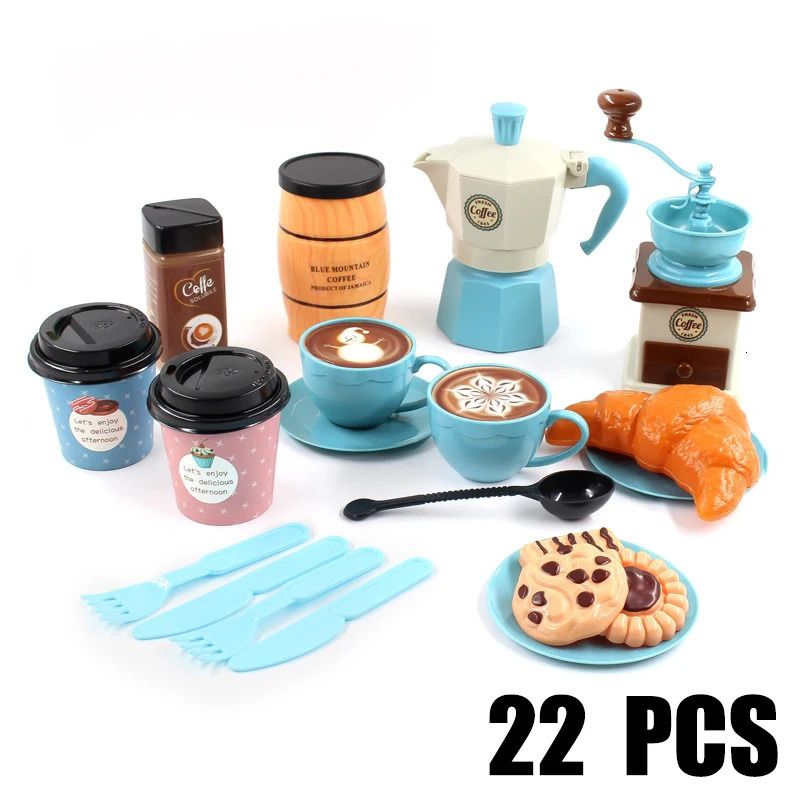 Bleu 22pcs