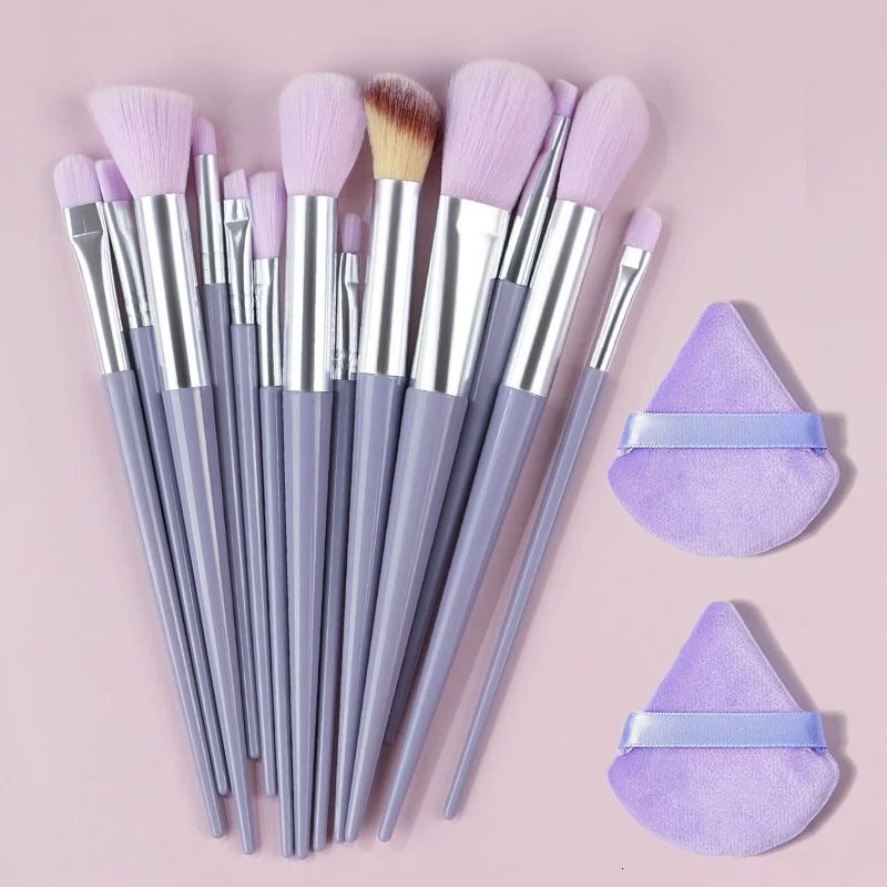 13pcs Purple Pff