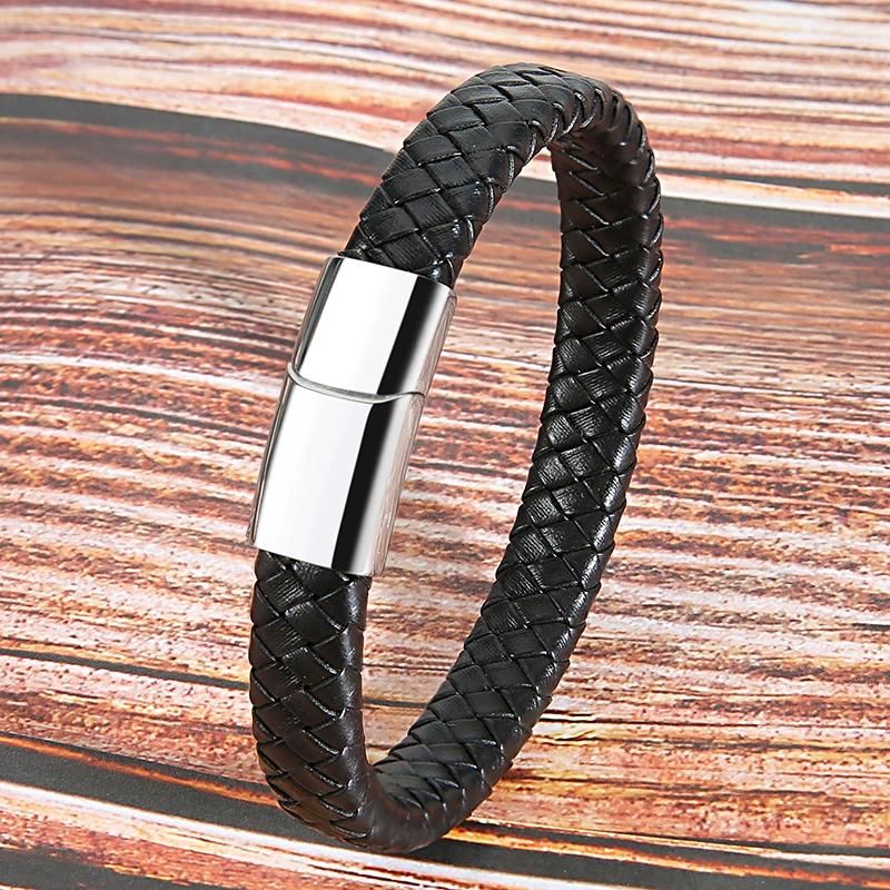 12x6mm 19cm Black- Steel