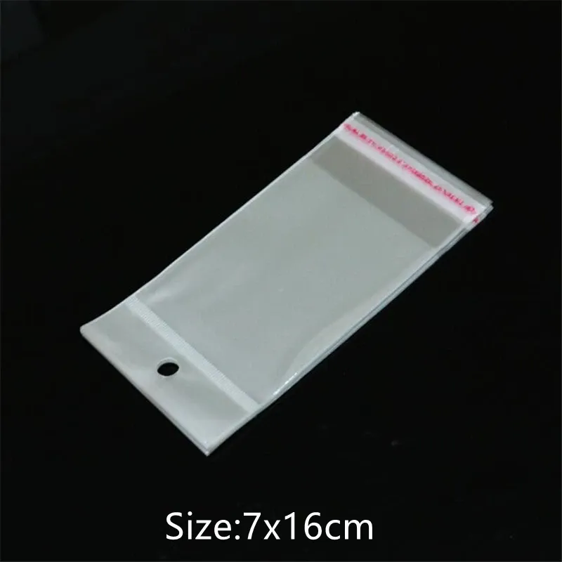 6x9cm Clear Package