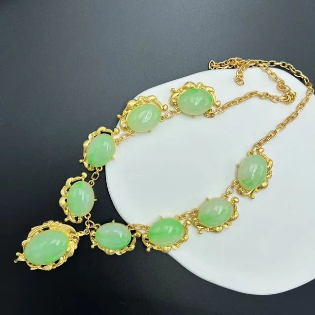 Necklace-Green