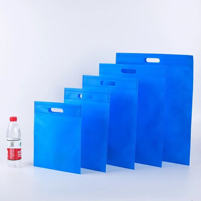 Lektywne drukowanie logo Blue-30x40cm-100pcs