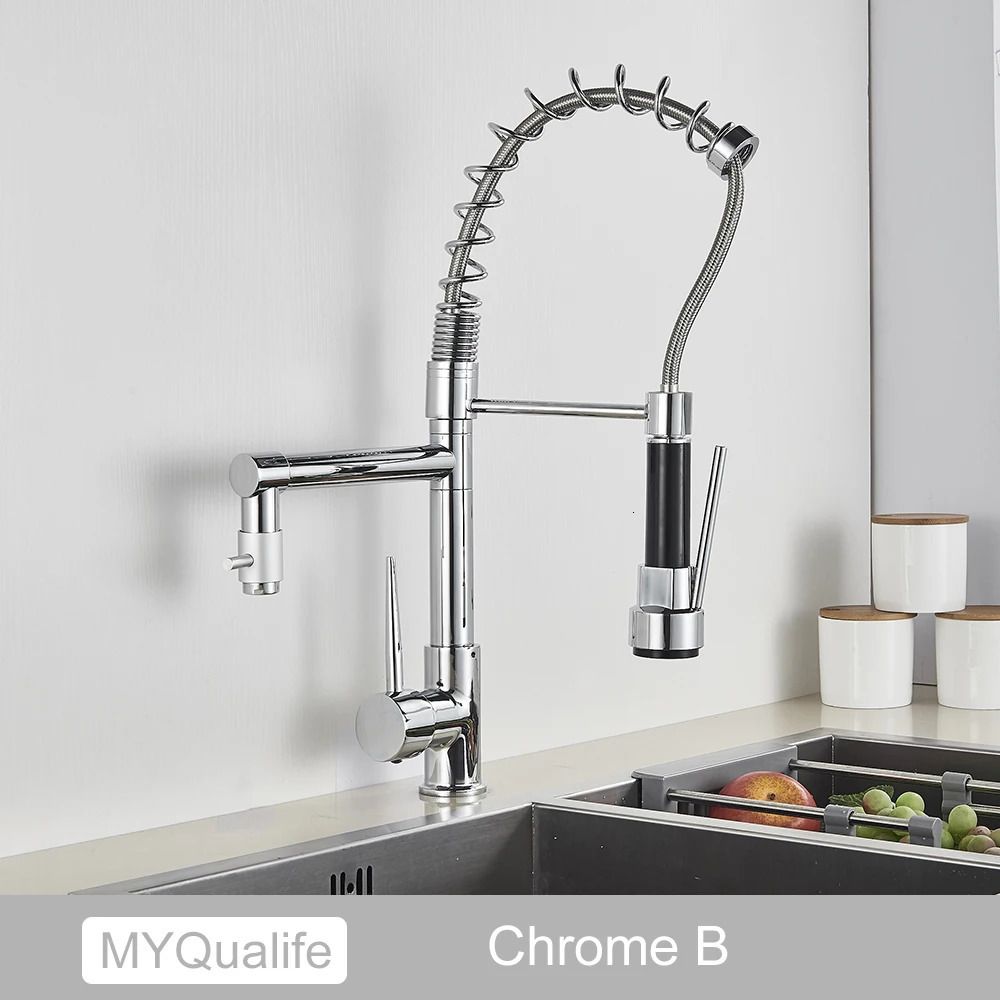 Chrome rubinetto B