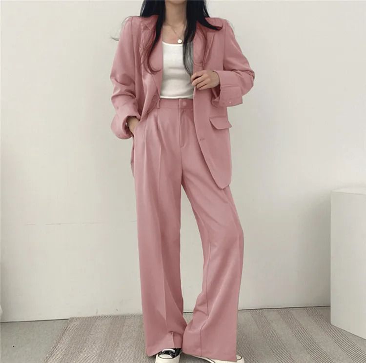 pink suit