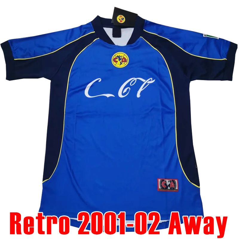 Retro 2001-02 Away