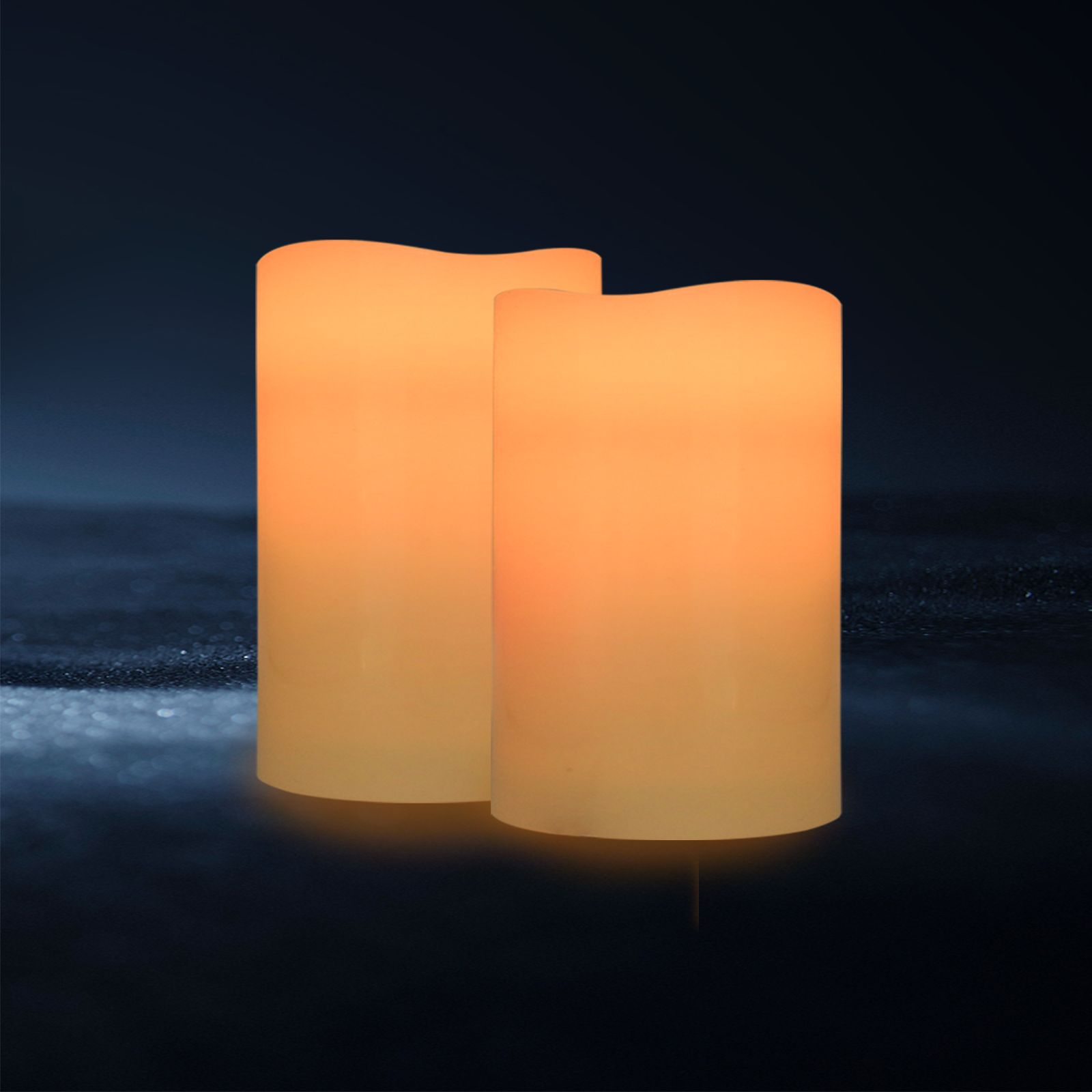 2 Candles With Audio
