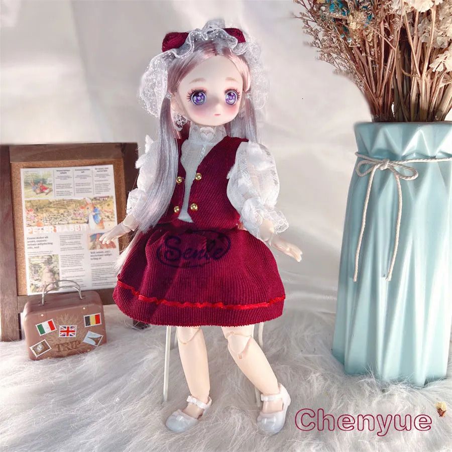 Chenyue-dollと服