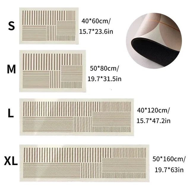 Köksmatta S10-1PC 40x120cm