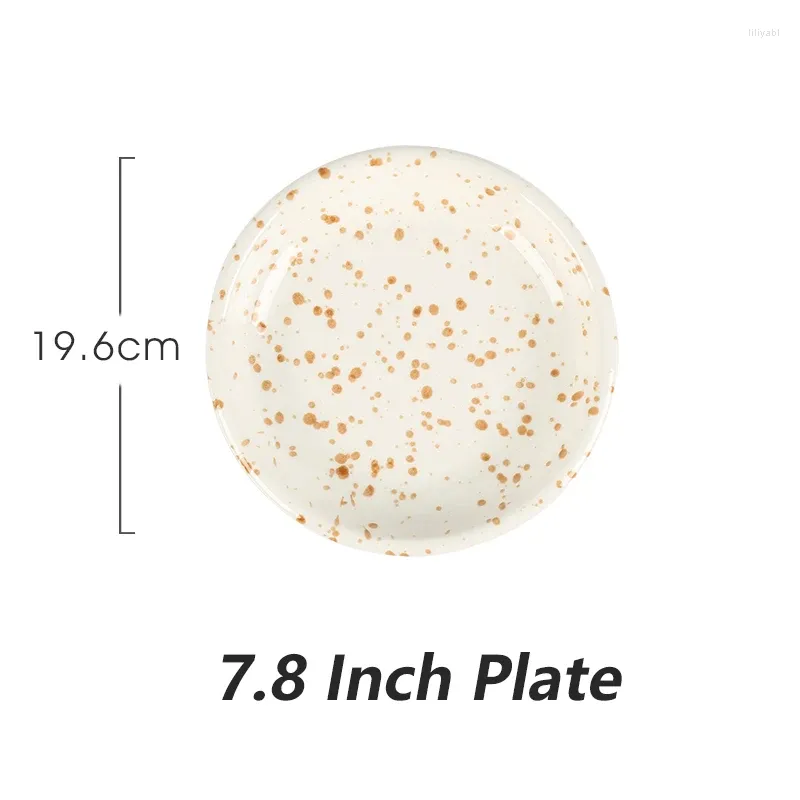 7.8 Inch Plate