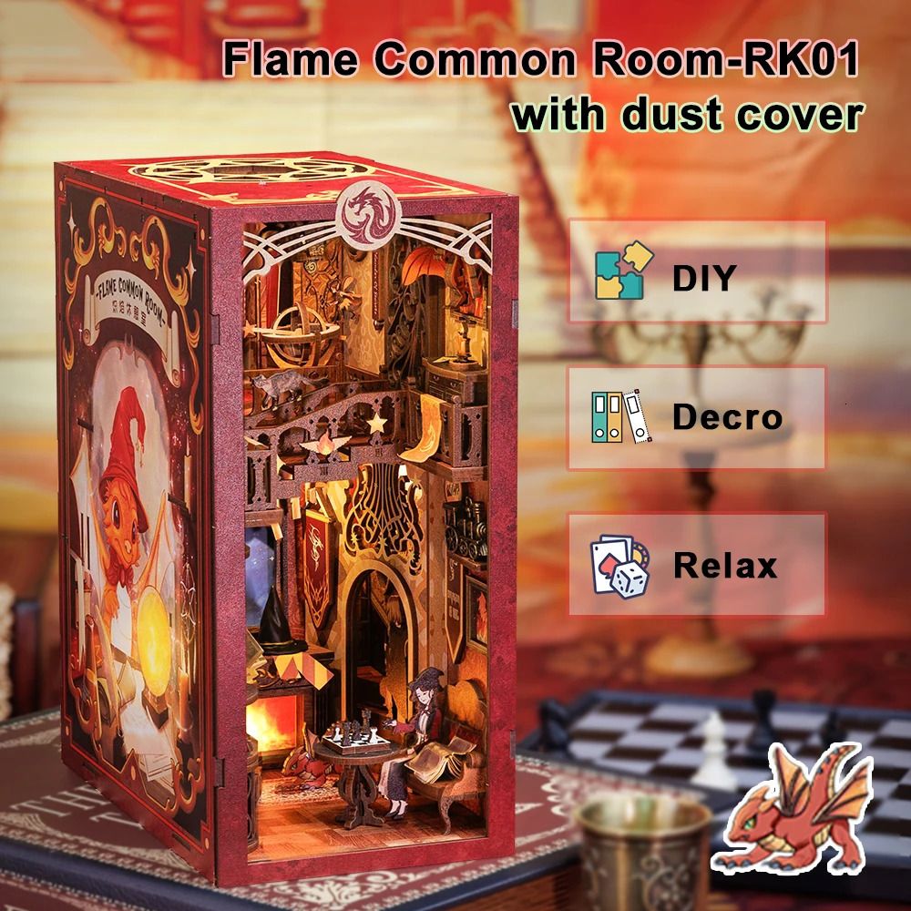 Flame Common Room