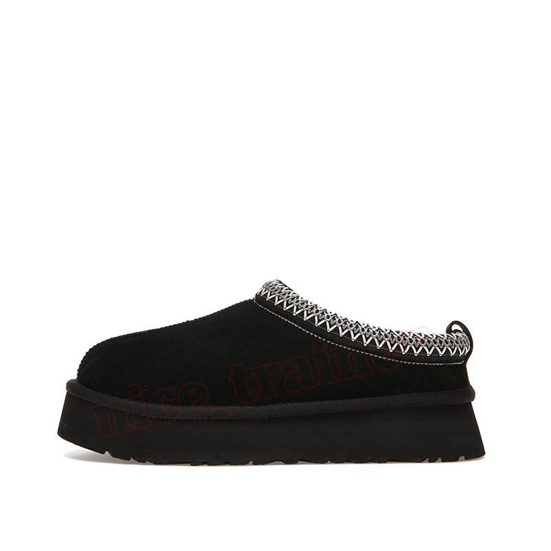 6 Tazz Slipper Black