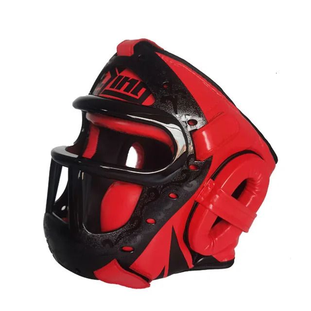 Red with Mask-L