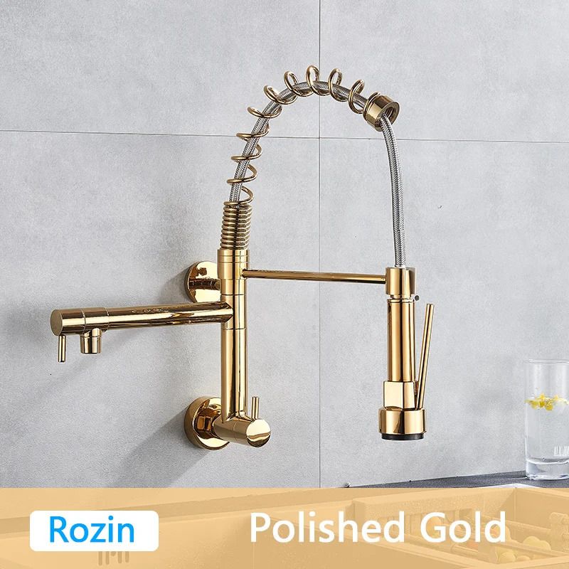 Gold Faucet