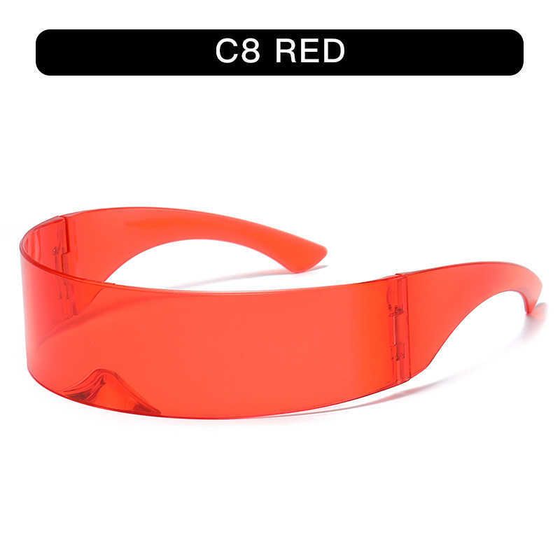 Tablette rouge C8 à cadre rouge, comme indiqué dans Fi