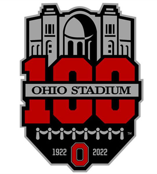 Ohio Stadium 100th Patch