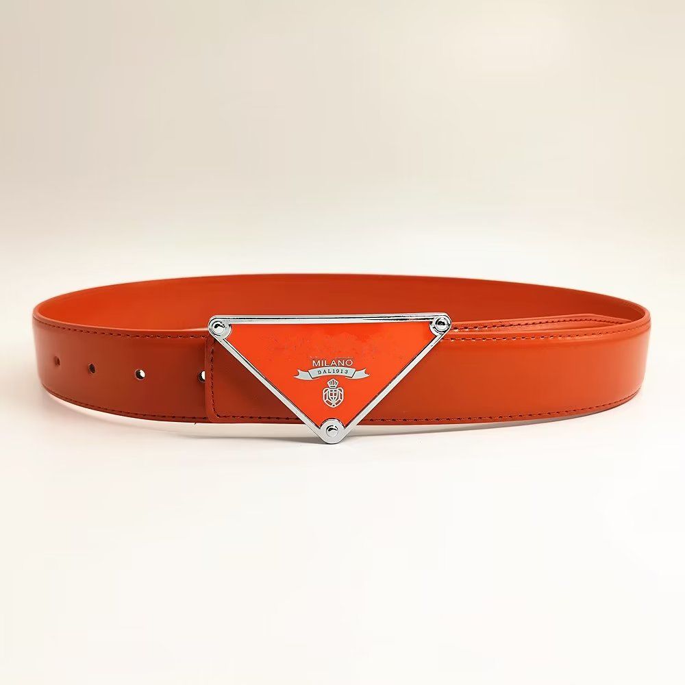 Orange + orange buckle