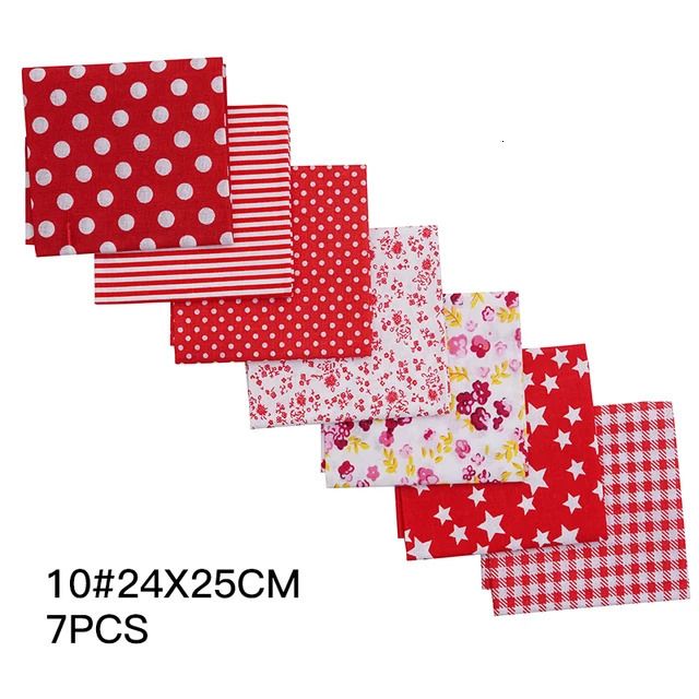 10 7pcs 24x25cm-24x25cm