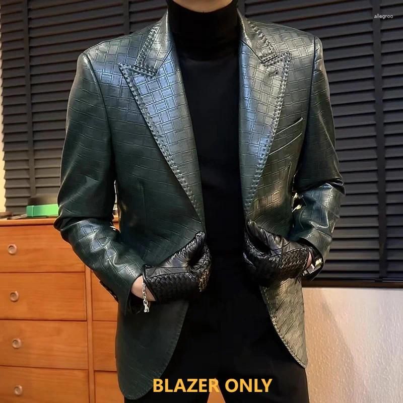 Blazer vert uniquement