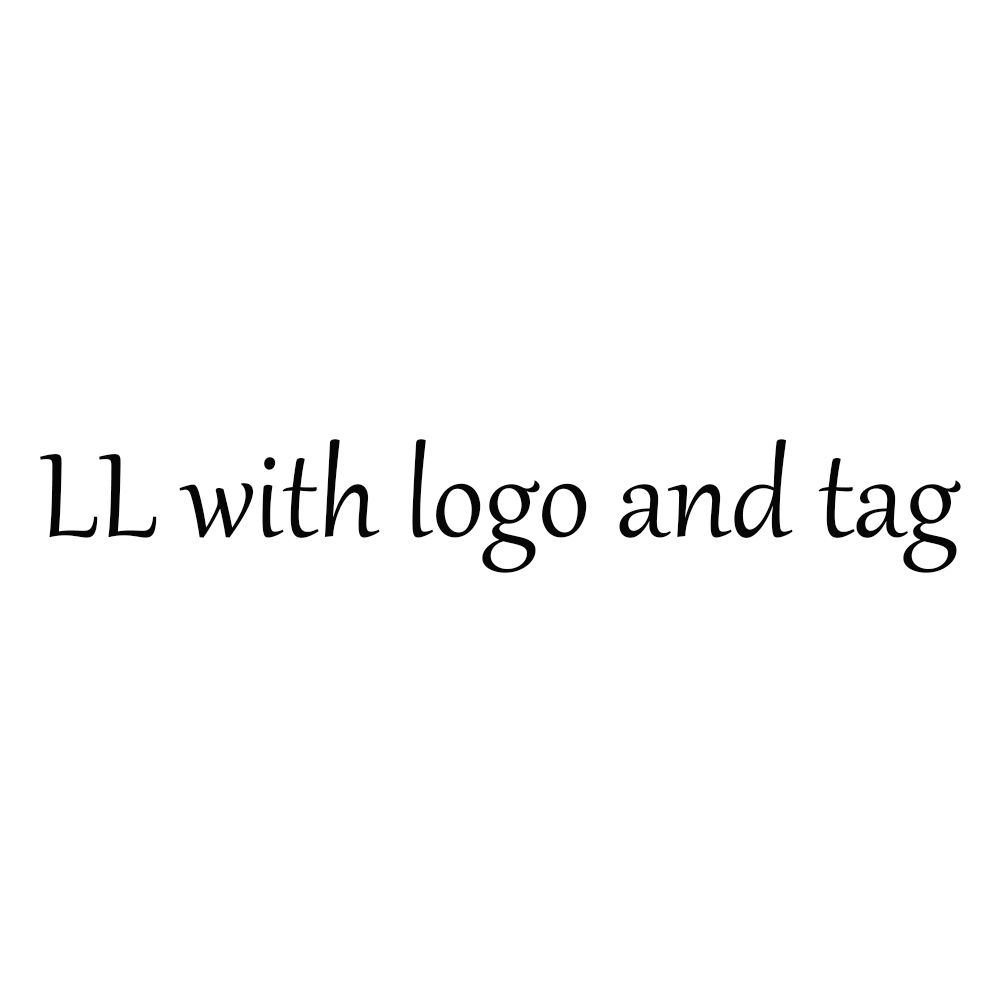 Ll com logotipo e tag