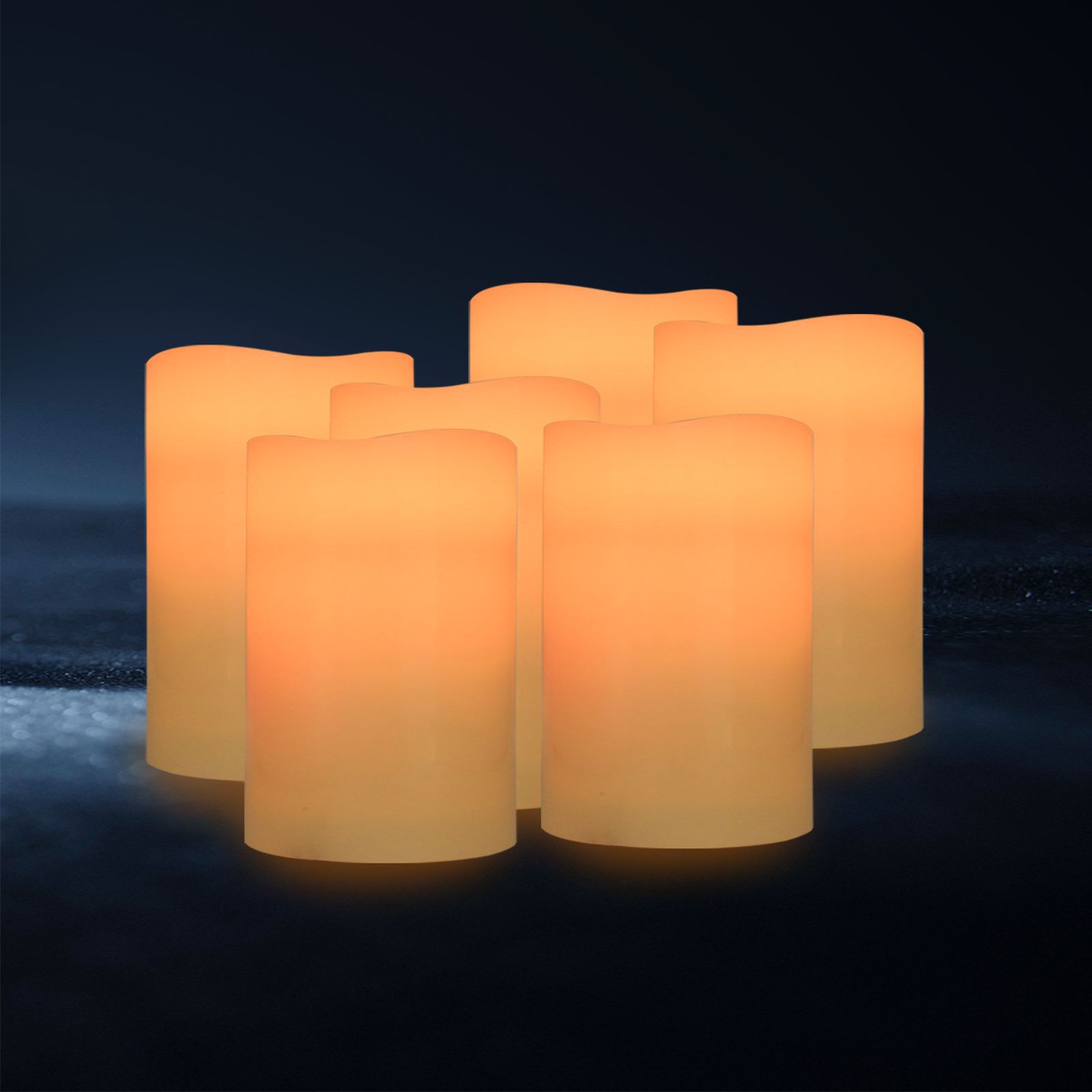 6 Candles With Audio