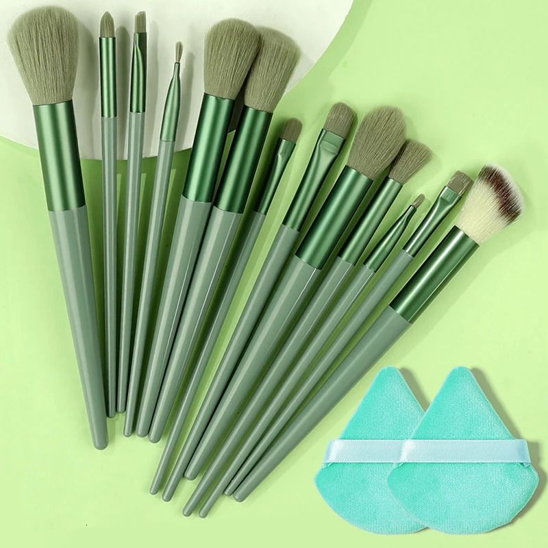 13pcs Green Pff