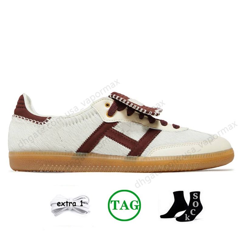 B24 Wales Bonner Pony Cream White 36-45