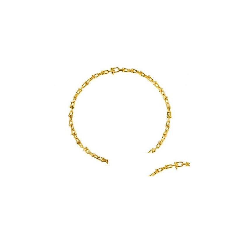 5# Gold Necklace