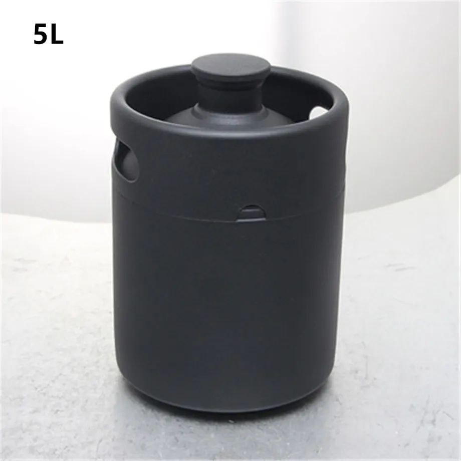 5L black normal lid