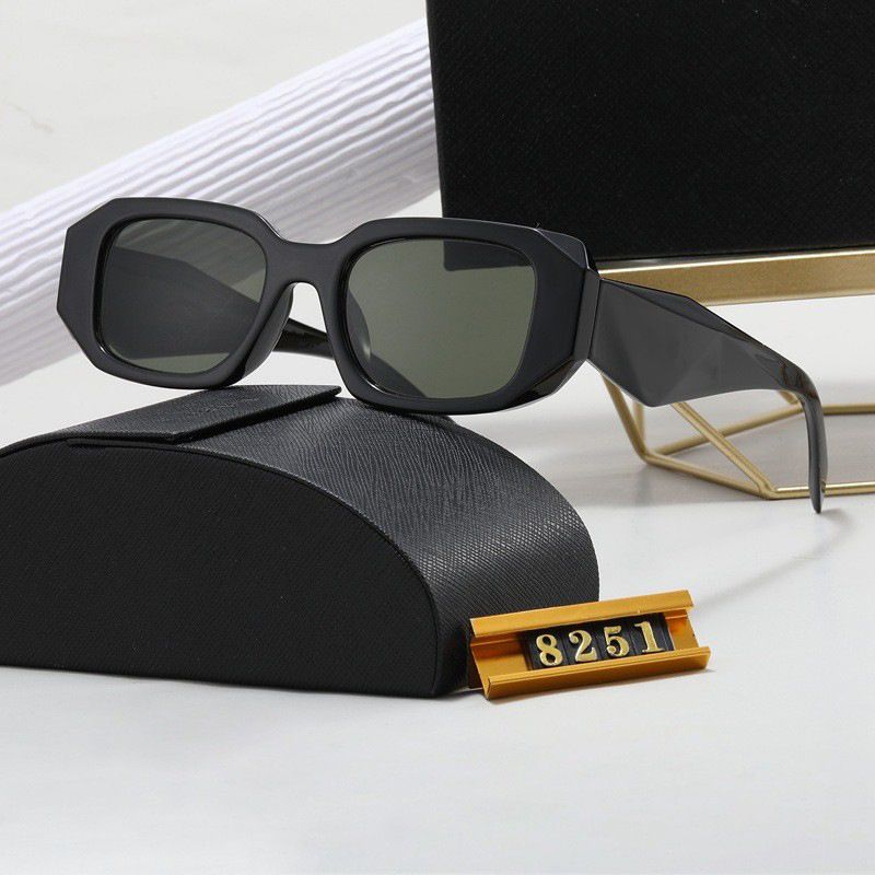 Black framed green lenses-style1