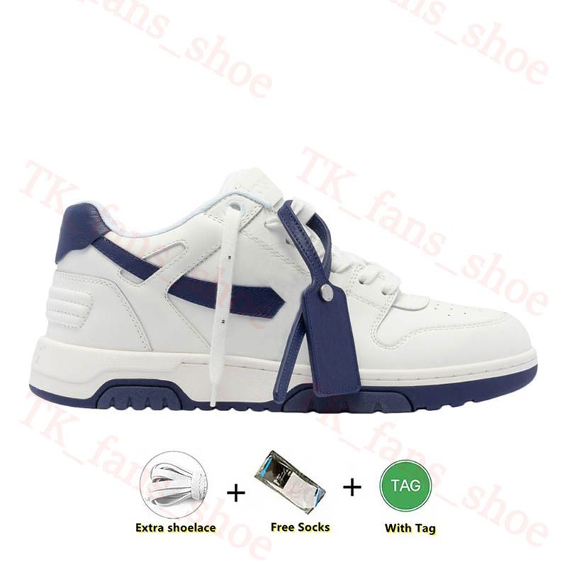 B26 White Navy Blue