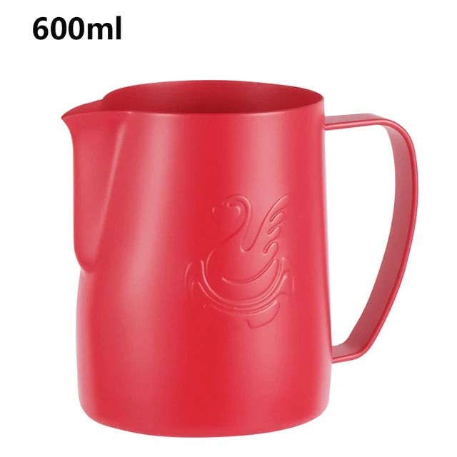 Röd teflon-600 ml