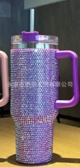 Lila 40oz Diamant-40oz