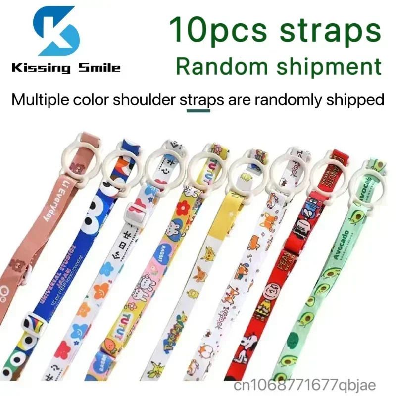 10 pcs- random strap